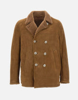 Giacca in pelle "Boboli Merinillo" BOBOLI MERINILLOMARRONE VOLFAGLI 