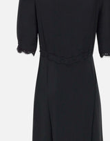 Abito "Annina" 0100203122302274 BLK RIXO 