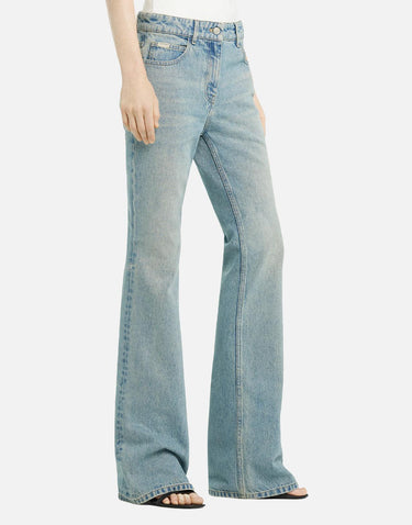 Jeans "Signature 70's Denim" VESDPA918DE0041 BLUE COURREGES 