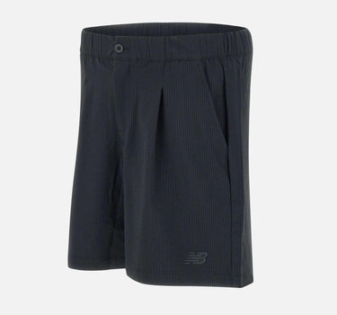 "Seersucker Short 7" MS51567BK BLACK NEW BALANCE 
