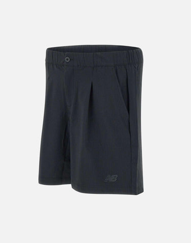 "Seersucker Short 7" MS51567BK BLACK NEW BALANCE 