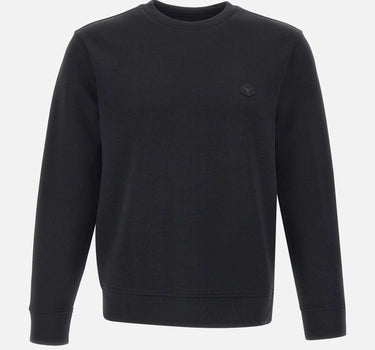 Felpa in cotone 8N1MD1 1JHSZ0999 EMPORIO ARMANI 