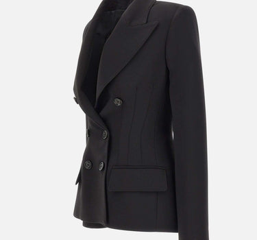 Blazer doppiopetto strutturato GI25766E2 110 ELISABETTA FRANCHI 