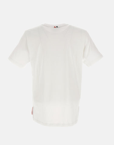 T-shirt in cotone relaxed fit MJS067A 00042100 THOM BROWNE 