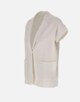 Blazer in maglia smanicato 194107 001 KANGRA 
