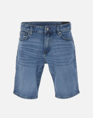 Bermuda "Maine" in denim elasticizzato 50559891 426 BOSS 