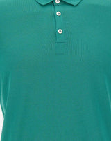 Polo in fresco cotone 57119 20615650 GRAN SASSO 