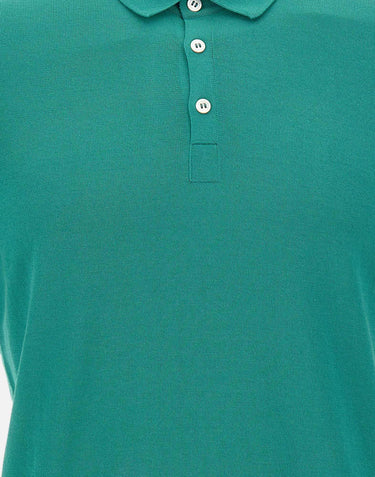 Polo in fresco cotone 57119 20615650 GRAN SASSO 