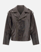 Giacca biker "Margo" 22178 961 THE GARMENT 