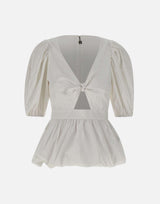 Top in cotone 114108 400 ROTATE BIRGER CHRISTENSEN 