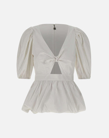 Top in cotone 114108 400 ROTATE BIRGER CHRISTENSEN 