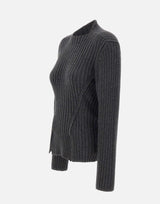 Maglia a coste in lana e cashmere 1326KJU007314A ORE VICTORIA BECKHAM 