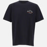 T-shirt con stampa Social Club F0206325 9000 ICEBERG 