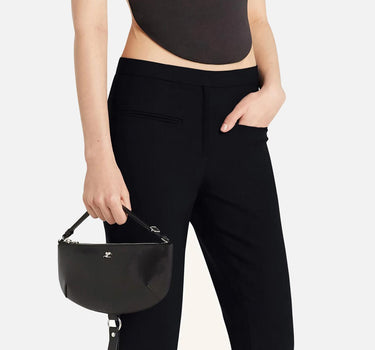 Borsa "Holy Eclipse" 325GSA190CR0065 BLACK COURREGES 