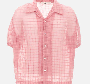 "Sergio shirt" MPREFW25SERGIOSHE PINK SEFR 