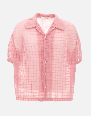 "Sergio shirt" MPREFW25SERGIOSHE PINK SEFR 