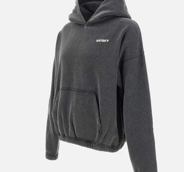 "SoftCell Hoodie" 11046 BLACK SATISFY 
