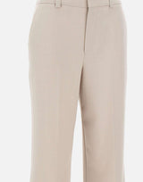 "Tailored Straight Leg Trouser" 1325WTR006429B PUMICE VICTORIA BECKHAM 