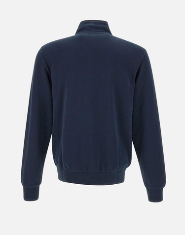 "Track zip basic fleece" F35102 07 SUN68 