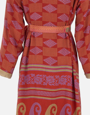 Kimono reversibile KIMONO BORDEAUX PICUS VIRIDIS 