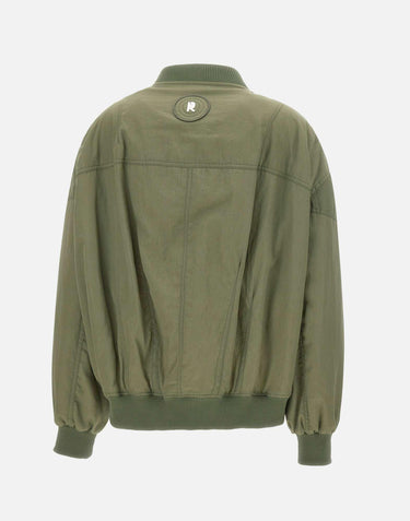 "Symmetrical Bomber jkt" 25ACOW033PA0249 P309 RABANNE 