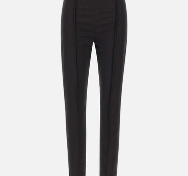 Pantaloni skinny con fori S62KB0258 M35878900 MM6 MAISON MARGIELA 