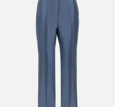 Pantalone in seta 2616131054600 019 MAX MARA STUDIO ELEGANTE 