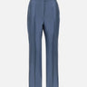 Pantalone in seta 2616131054600 019 MAX MARA STUDIO ELEGANTE 