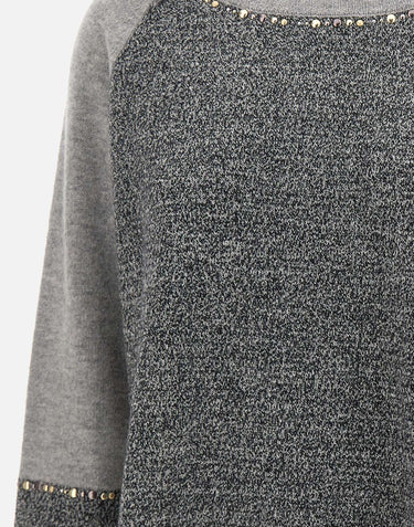 Maglia in lana M506Z000641N 0B2 ELENA MIRO' 