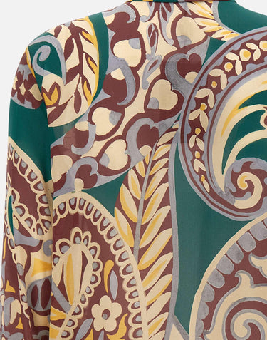 Camicia in seta WRIA0013 99SA1M7X0890 ETRO 