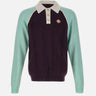 "Merino Tennis Long Sleeve Polo" MAW25KW1131 01 CASABLANCA 