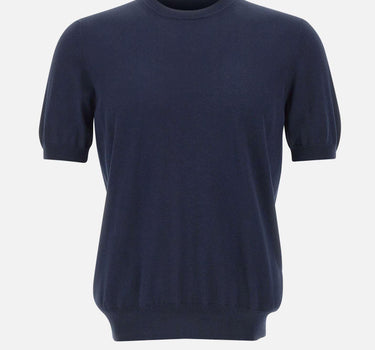 Maglia in cotone a maniche corte 57136 21810598 GRAN SASSO 