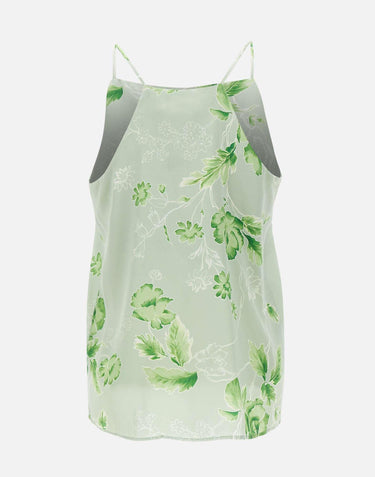Top "Peter"  in seta 2513161242200 001 MARELLA 