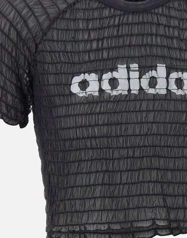 T-shirt "Smocked" KD0300 BLACK ADIDAS 