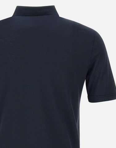 Polo in cotone PLMCBAS JCREPEU890 FILIPPO DE LAURENTIIS 
