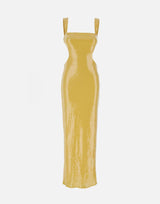 Abito lungo "Cubres" A0064 GIA TWENTYFOURHAITCH 