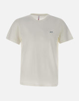 "Jersey linen t-shirt" T35132 31 SUN68 