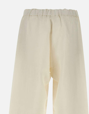 Pantaloni in lino e viscosa PADC02F400H548 0154 FABIANA FILIPPI 