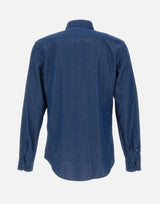 Camicia Regular in Denim NCMA150115LMJP U207 FAY 