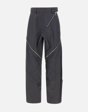 Pantaloni  in canvas 251WCP00275 CCC118AA233 THE ATTICO 
