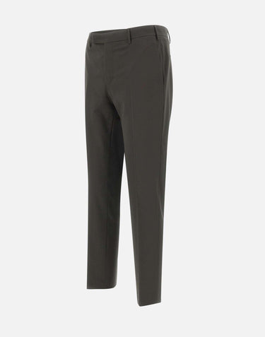 Pantaloni "Dieci" in lana batavia COAFX0Z00FWD MA270180 PT TORINO 