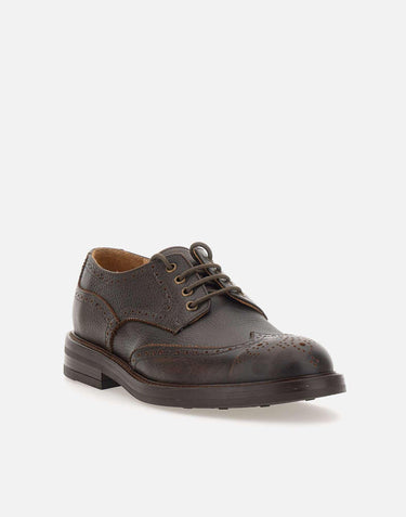 Stringate "James" in pelle JAMES TERRA DUCA DEGLI ABRUZZI 