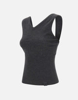 Top smanicato in lana merino 1326KTP007310B ORE VICTORIA BECKHAM 