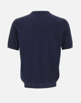 Maglia a maniche corte con profili a contrasto 301421 038 KANGRA 