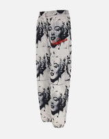 Jogger stampa Mariliyn VAQ10P010 WHITE VAQUERA 