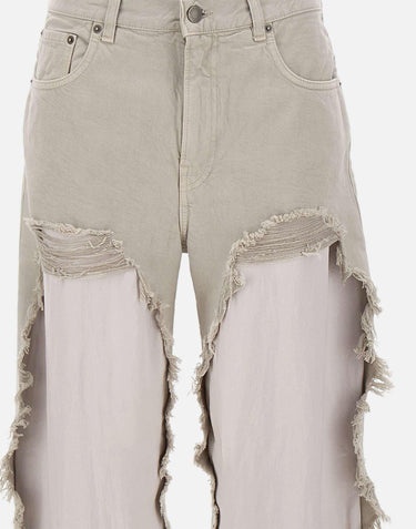 Jeans "Bonnie Satin Bull" HEW03330GF181PX T0454 HAIKURE 