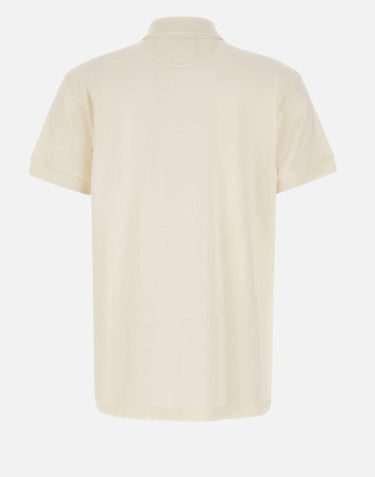 Polo con stampa VAQ11T004 OFFWHITE VAQUERA 