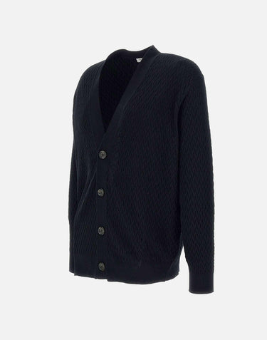 Cardigan in cotone A036 F3009000 PAOLO PECORA 