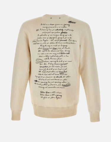 Felpa "Archibald"  in cotone GMP01223 P00189411421 GOLDEN GOOSE 