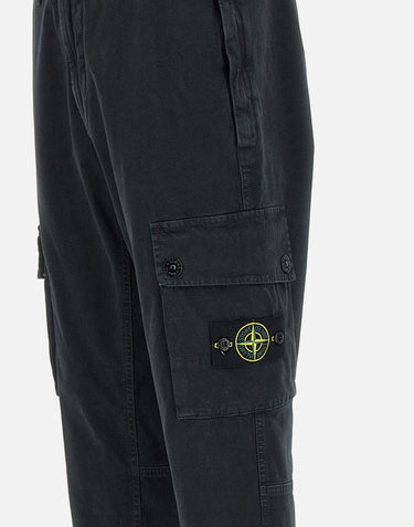 Pantaloni in cotone organico 3100034S00L1 V0129 STONE ISLAND 